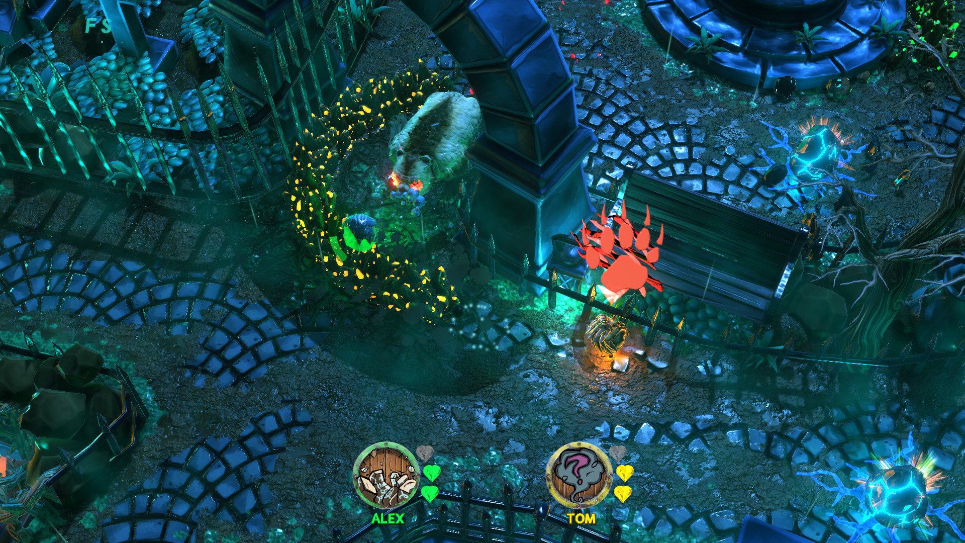 BEARZERKERS screenshot