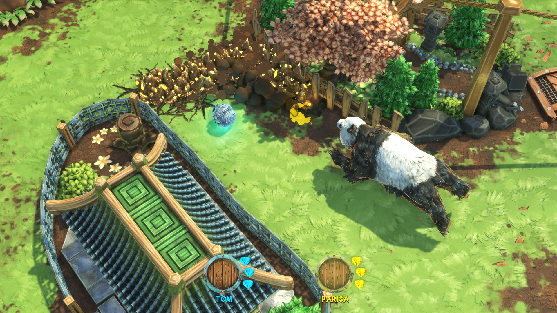 BEARZERKERS screenshot