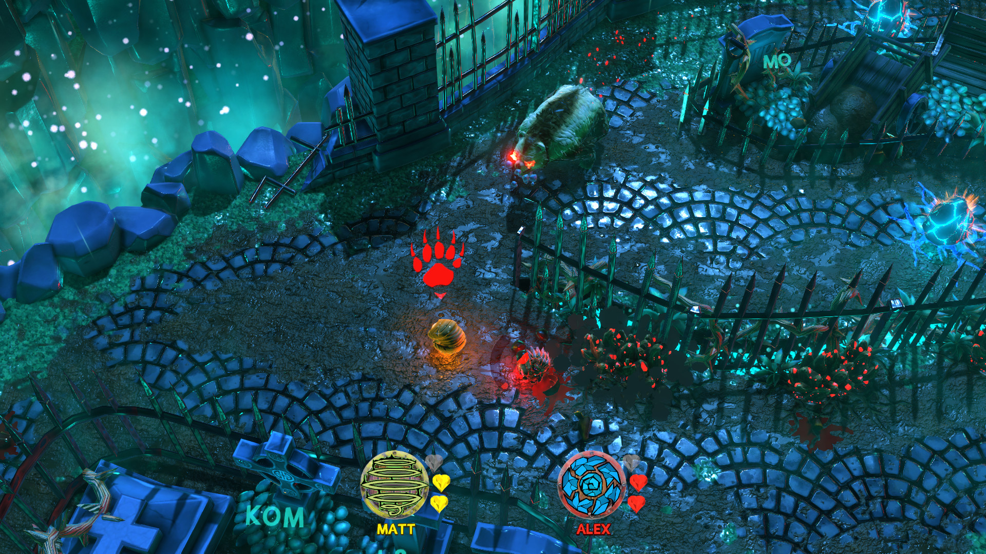 BEARZERKERS screenshot