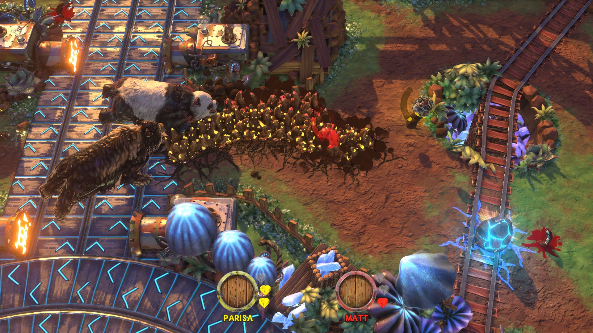 BEARZERKERS screenshot