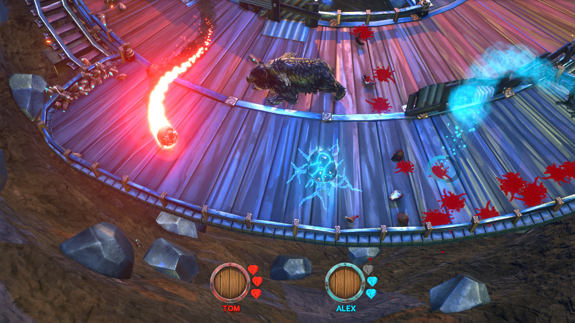 BEARZERKERS screenshot