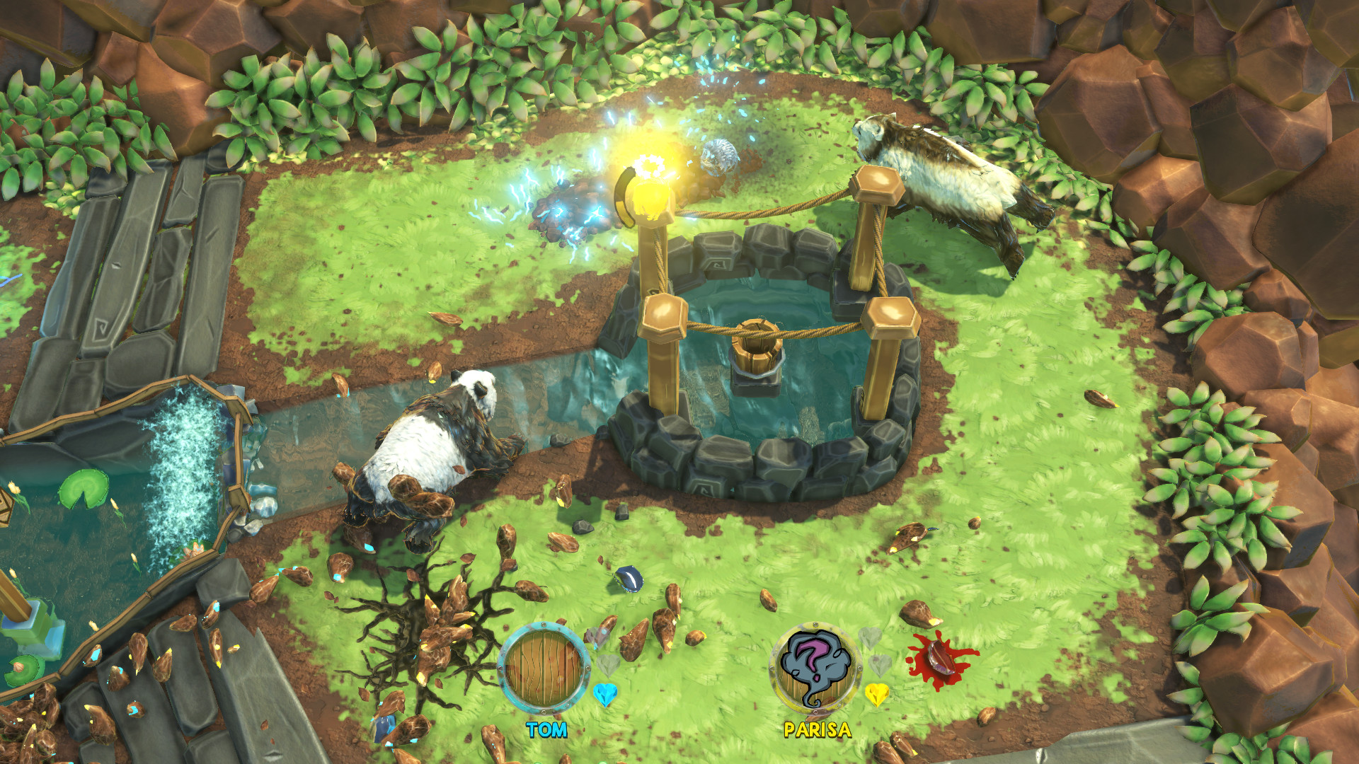 BEARZERKERS screenshot