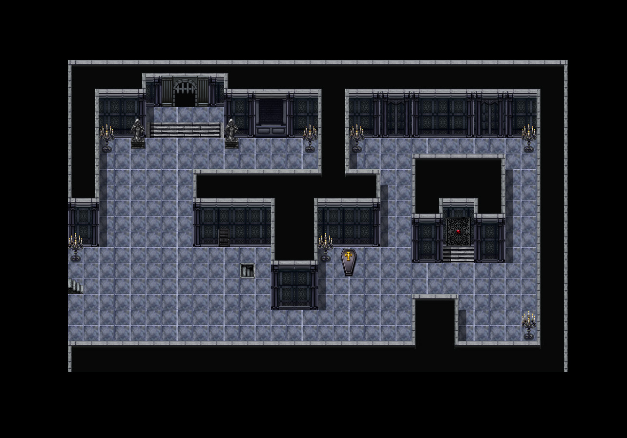 RPG Maker VX Ace - Evil Castle Tiles Pack screenshot