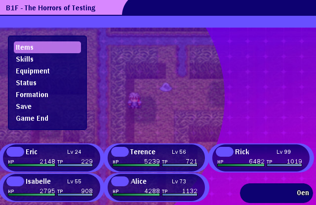 RPG Maker VX Ace - Luna Engine screenshot