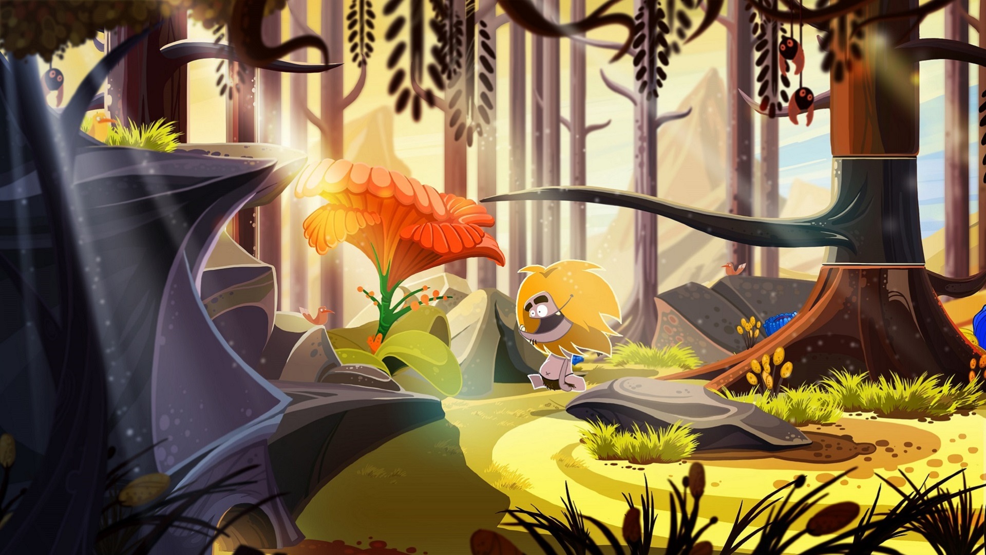 Fire: Ungh’s Quest screenshot