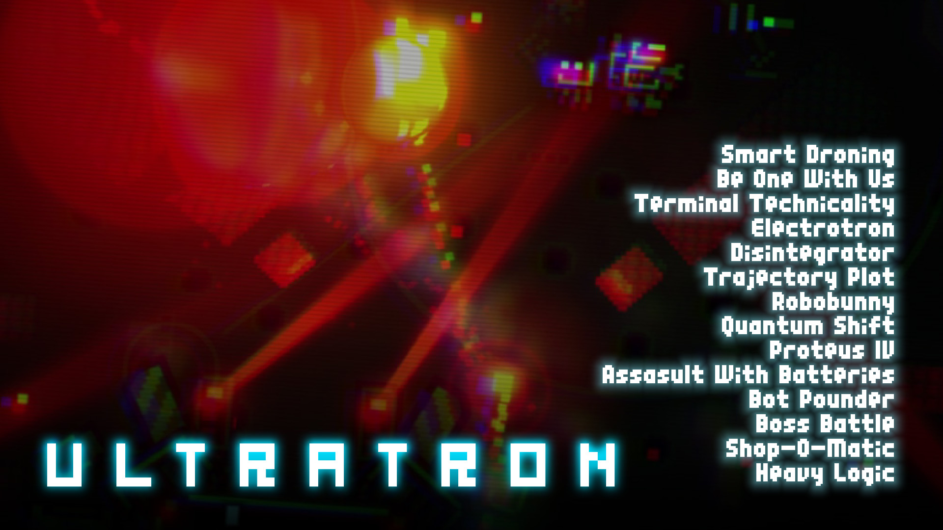 Ultratron Soundtrack screenshot
