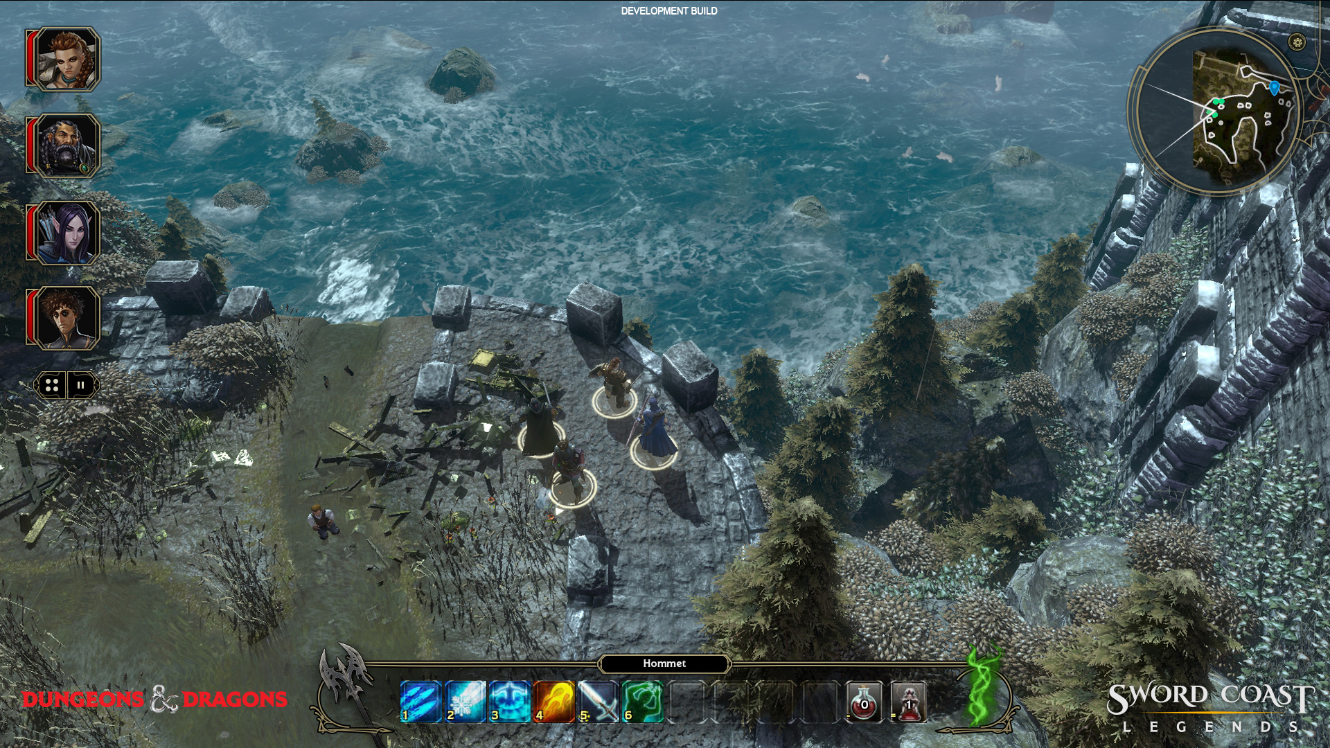 Sword Coast Legends screenshot