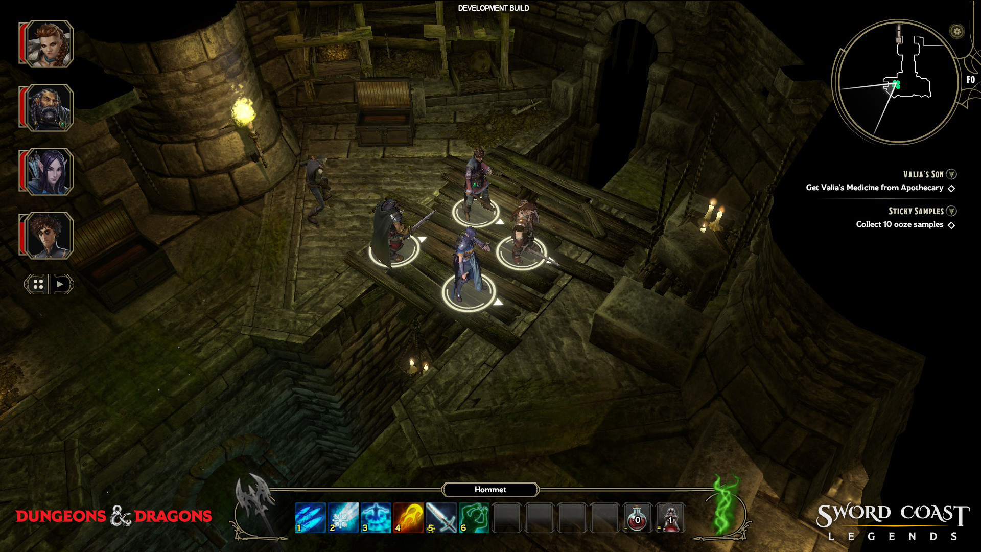 Sword Coast Legends screenshot