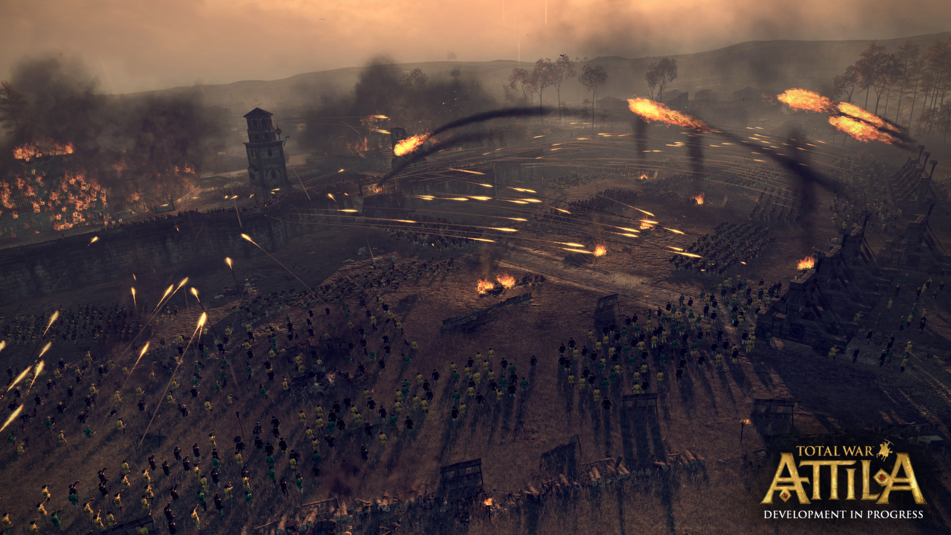 Total War ATTILA INTERNAL-RELOADED [FULL ISO | ACTION | 2015] screenshots