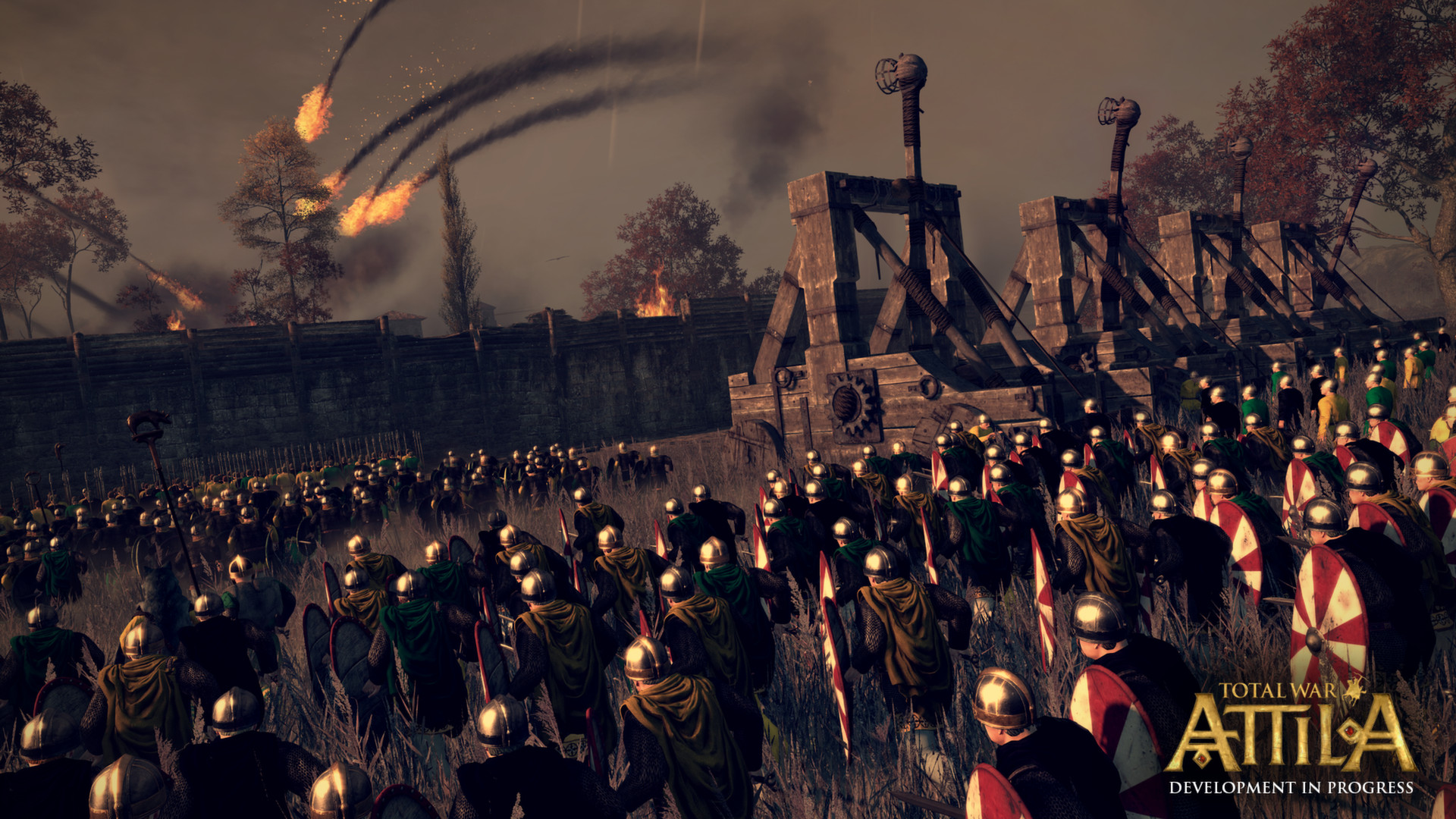 Total War ATTILA INTERNAL-RELOADED [FULL ISO | ACTION | 2015] screenshots