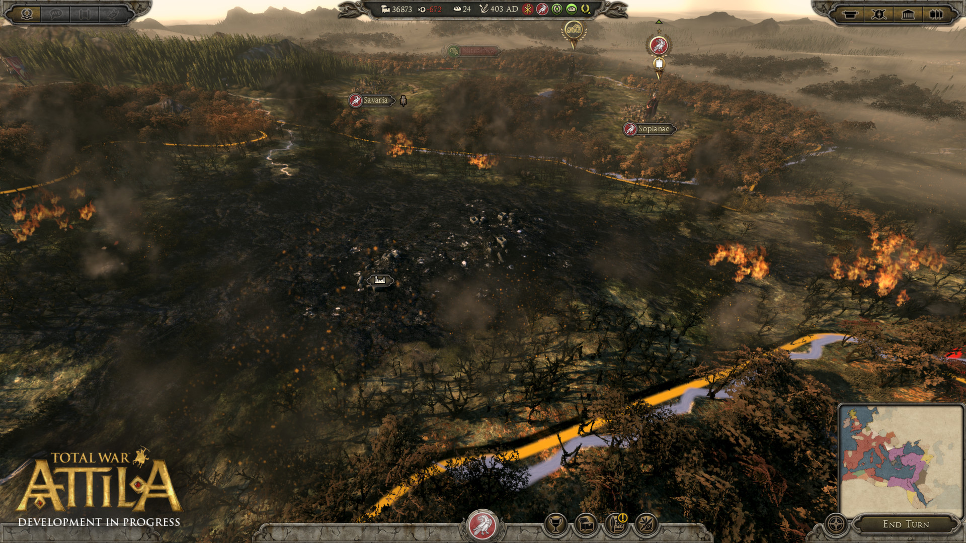 Total War ATTILA INTERNAL-RELOADED [FULL ISO | ACTION | 2015] screenshots