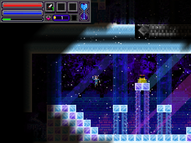 Crystal Catacombs screenshot