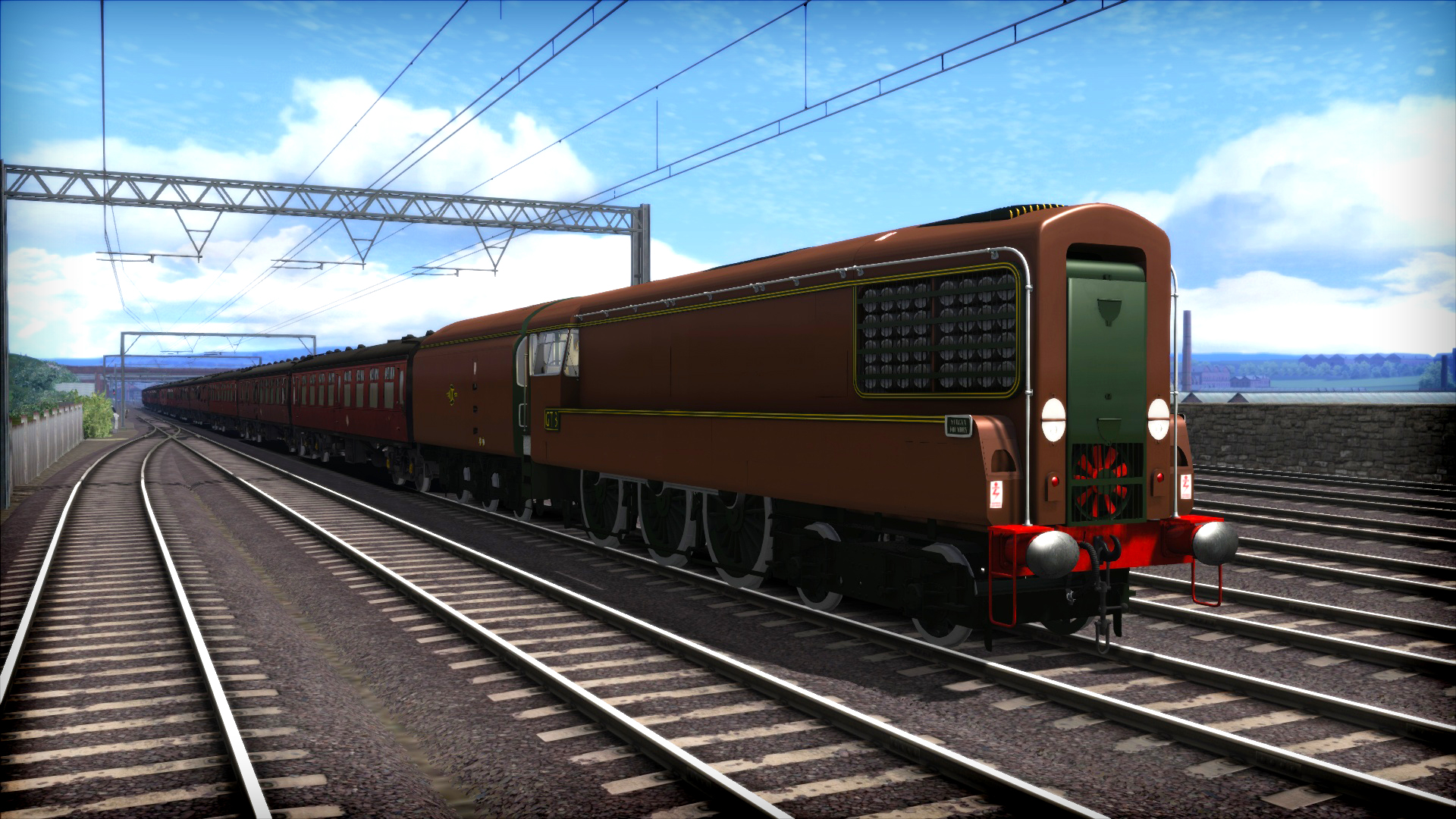Train Simulator: BR GT3 Turbine Loco Add-On screenshot