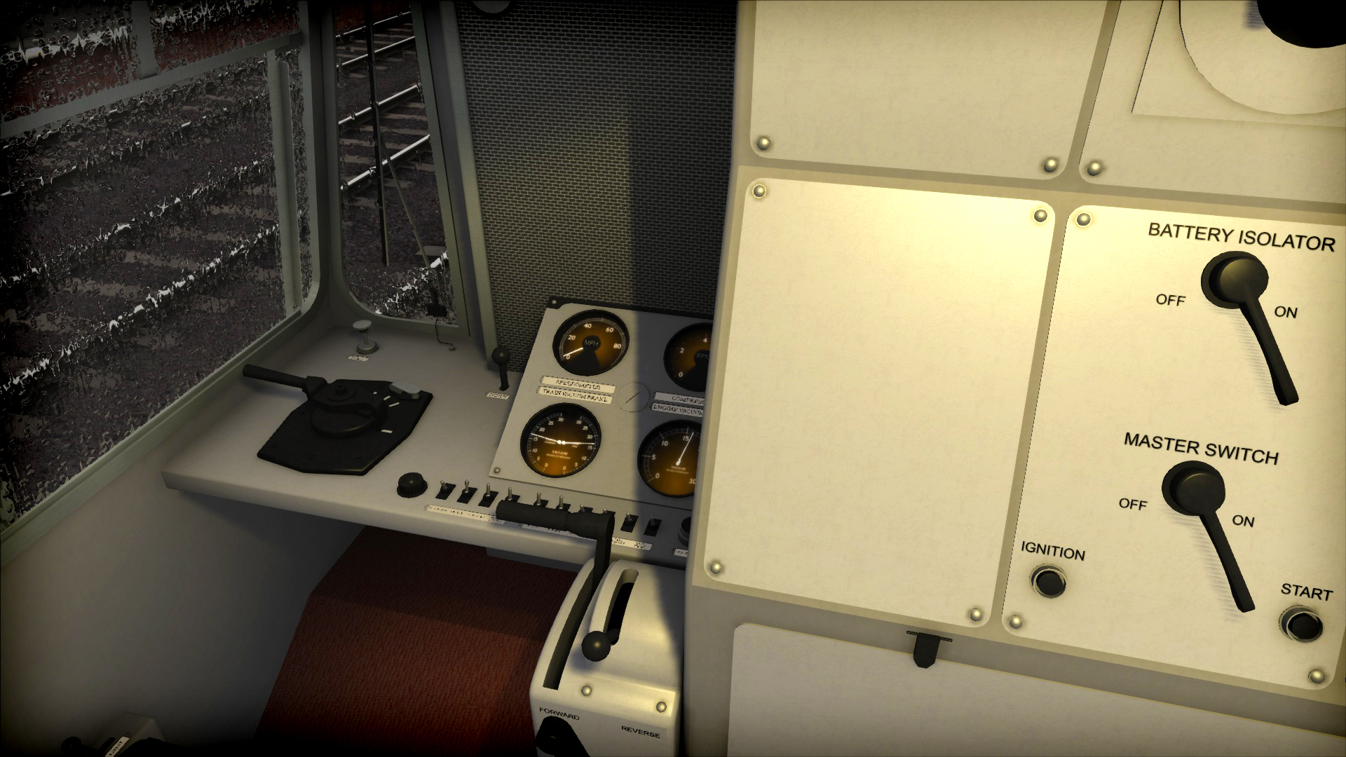 Train Simulator: BR GT3 Turbine Loco Add-On screenshot