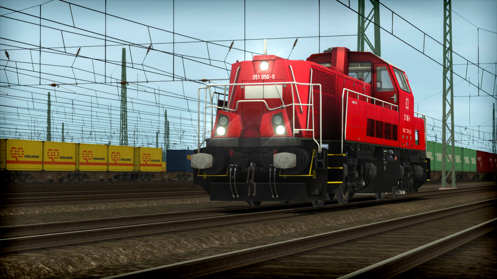 Train Simulator: DB BR 261 'Voith Gravita' Loco Add-On screenshot