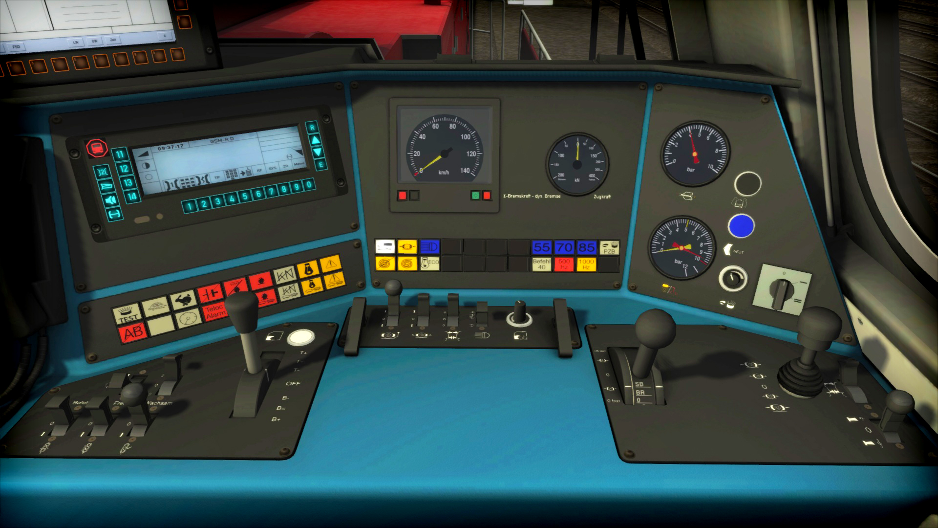 Train Simulator: DB BR 261 'Voith Gravita' Loco Add-On screenshot