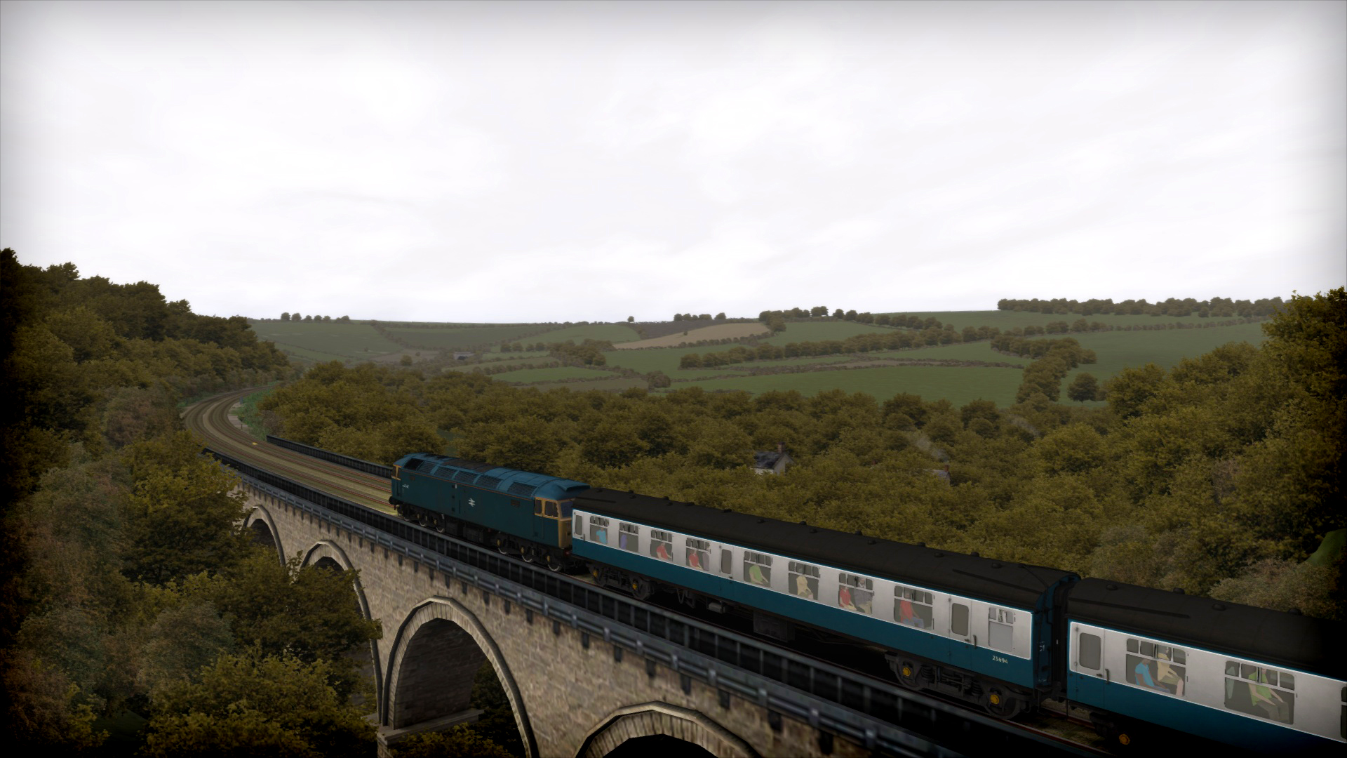 Train Simulator: China Clay for Export Route Add-On screenshot
