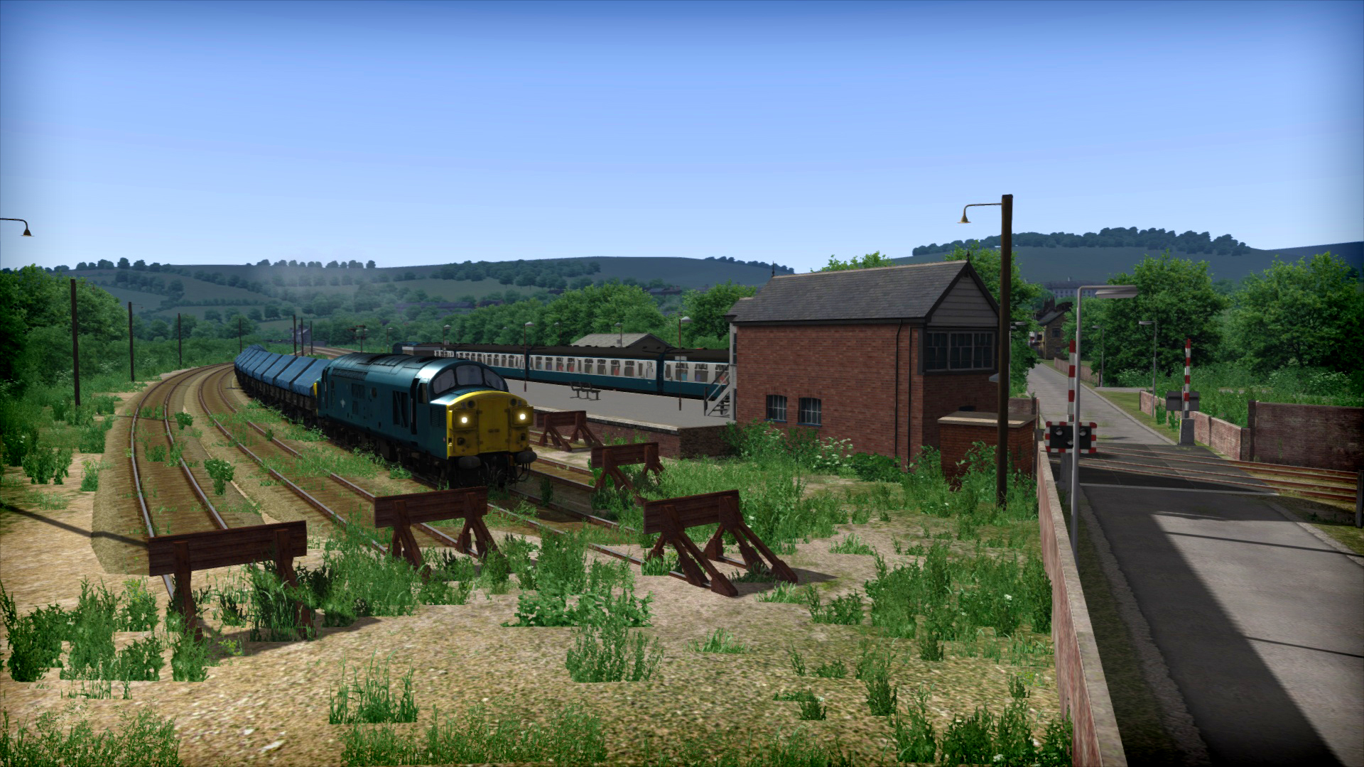 Train Simulator: China Clay for Export Route Add-On screenshot