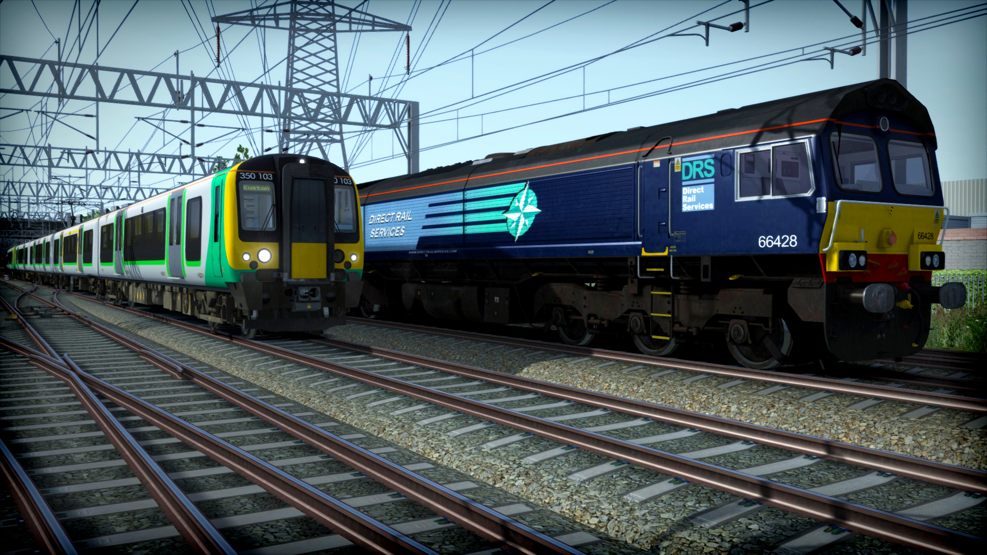 Train Simulator: WCML Trent Valley Route Add-On screenshot