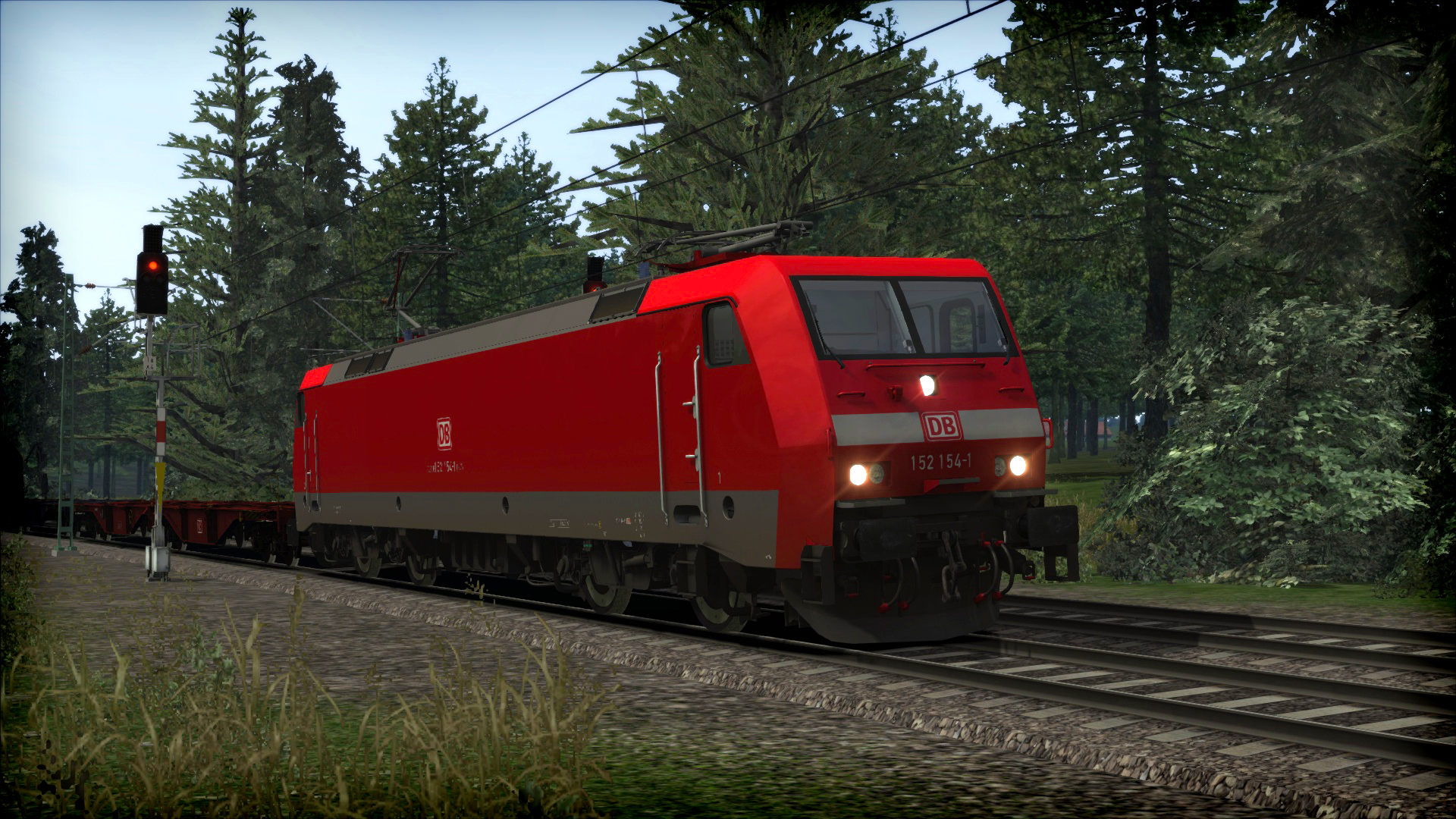 Train Simulator: DB BR 152 Loco Add-On screenshot