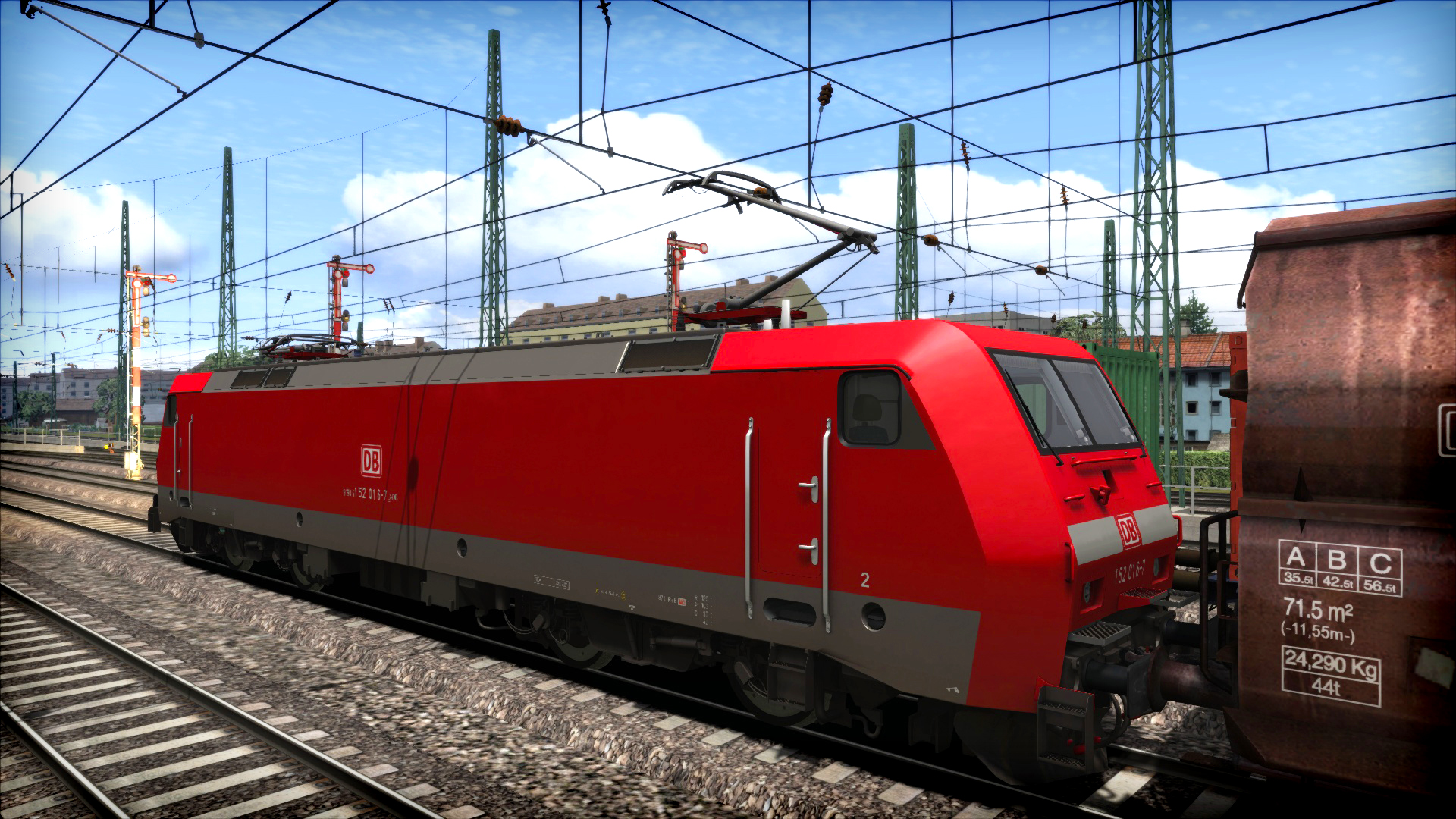 Train Simulator: DB BR 152 Loco Add-On screenshot