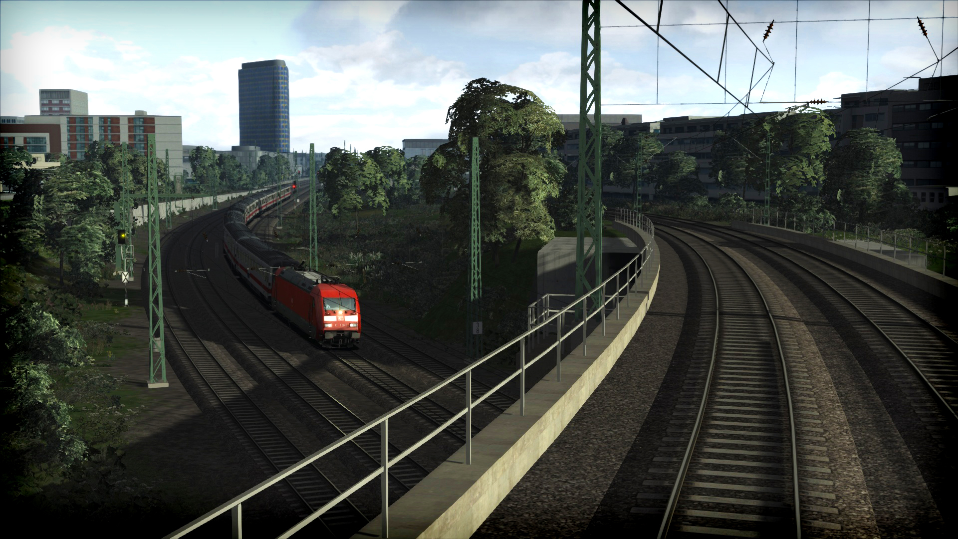 Train Simulator: Munich - Rosenheim Route Add-On screenshot