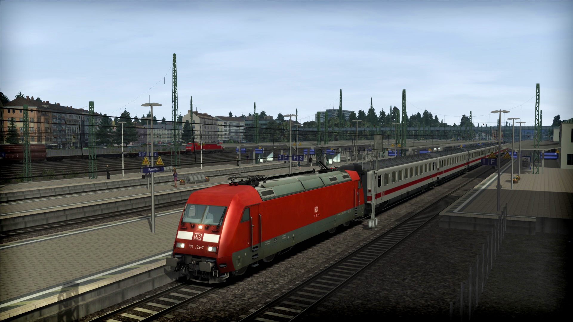 Train Simulator: Munich - Rosenheim Route Add-On screenshot