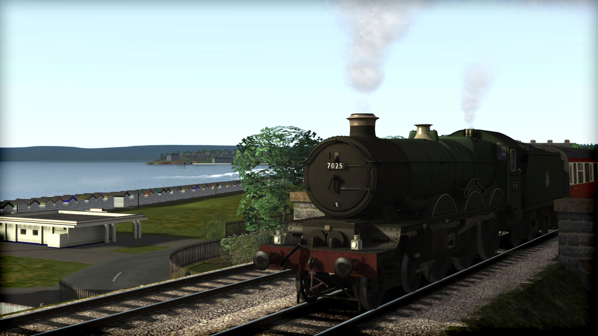Train Simulator: Riviera Line in the Fifties: Exeter - Kingswear Route Add-On screenshot