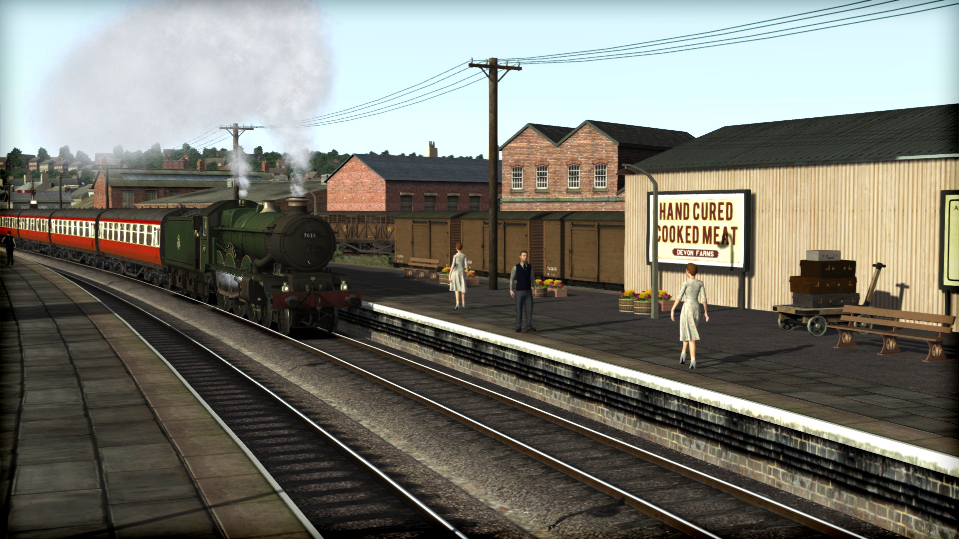 Train Simulator: Riviera Line in the Fifties: Exeter - Kingswear Route Add-On screenshot