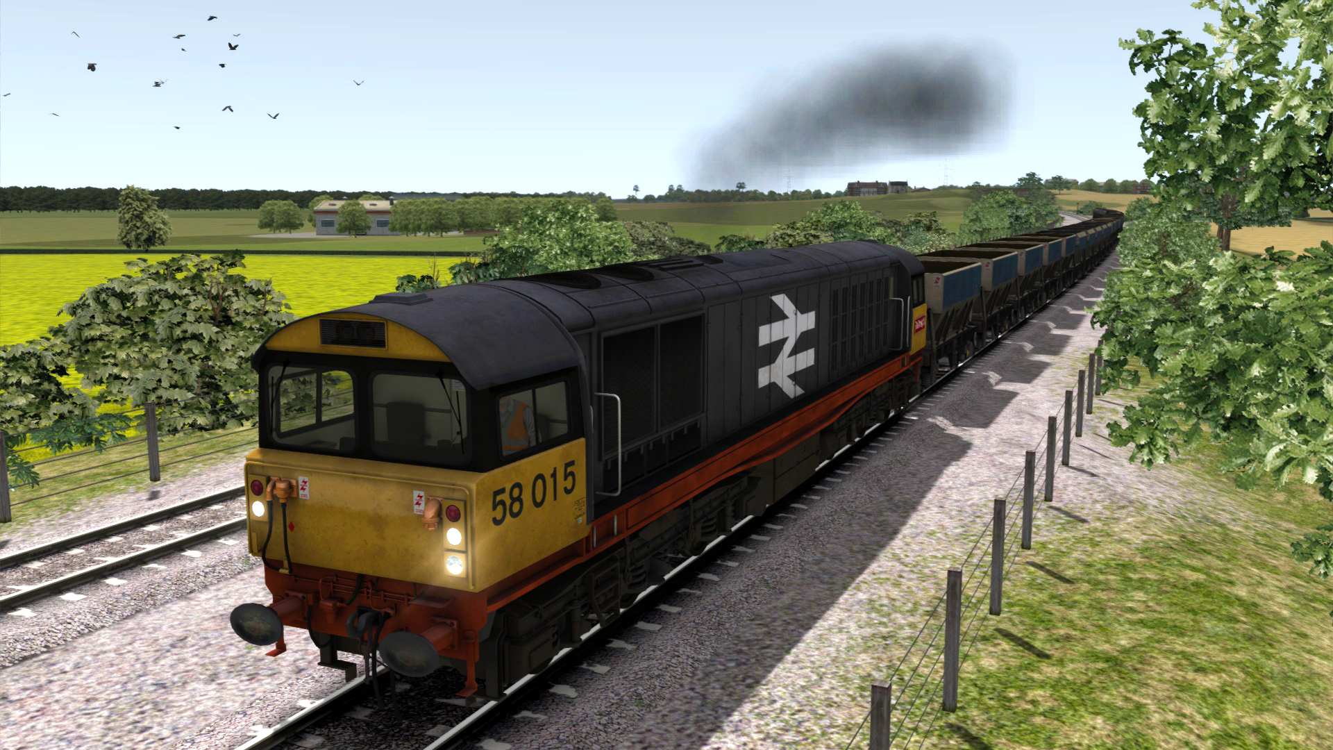 Train Simulator: BR Class 58 Loco Add-On screenshot