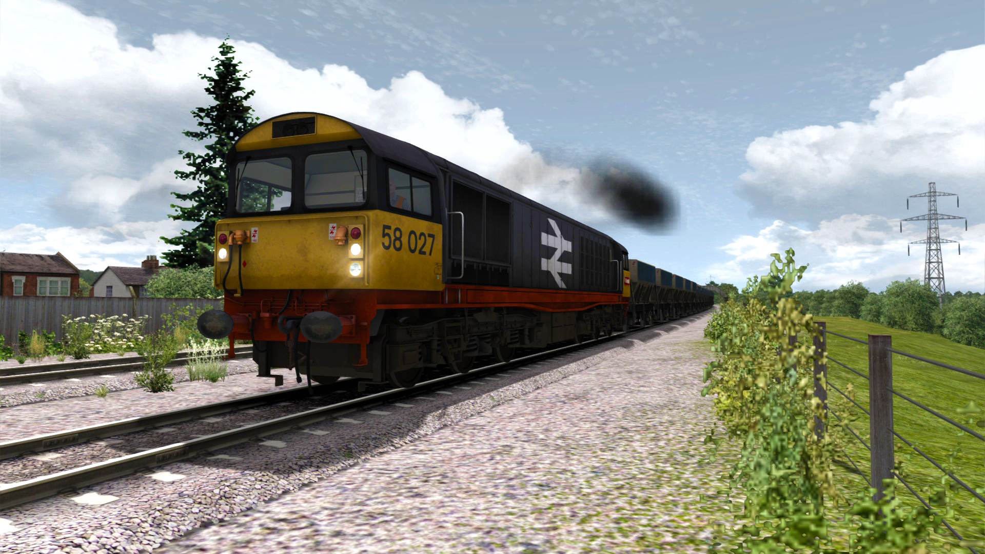 Train Simulator: BR Class 58 Loco Add-On screenshot
