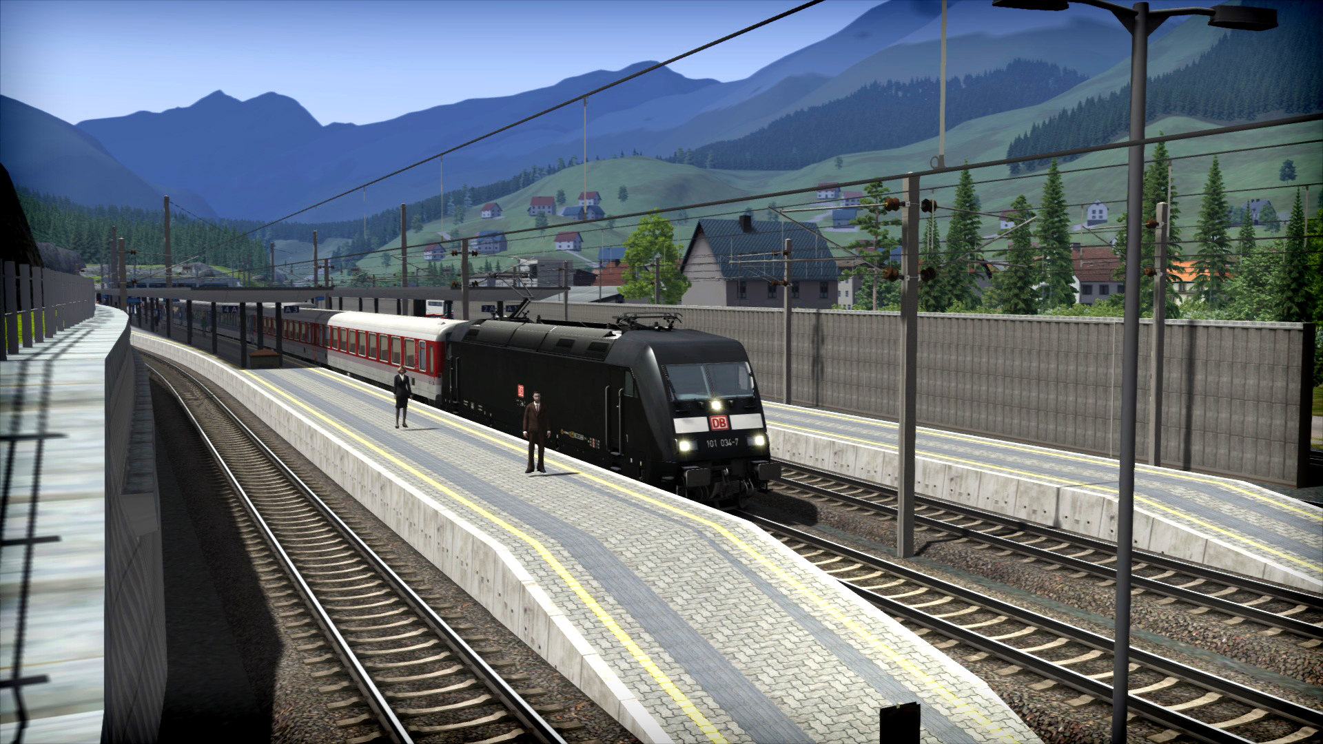 Train Simulator: Three Country Corner Route Add-On screenshot