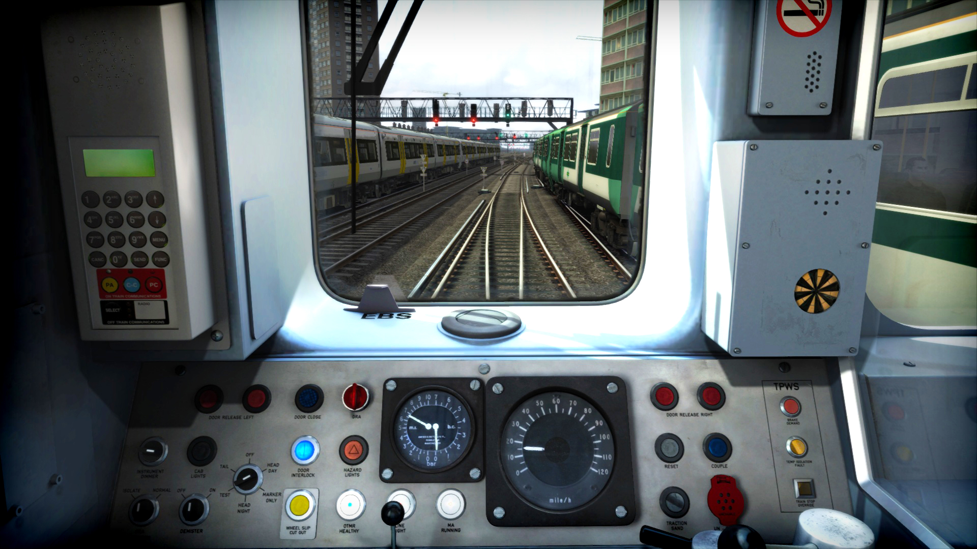 Train Simulator: Southern Class 455/8 EMU Add-On screenshot