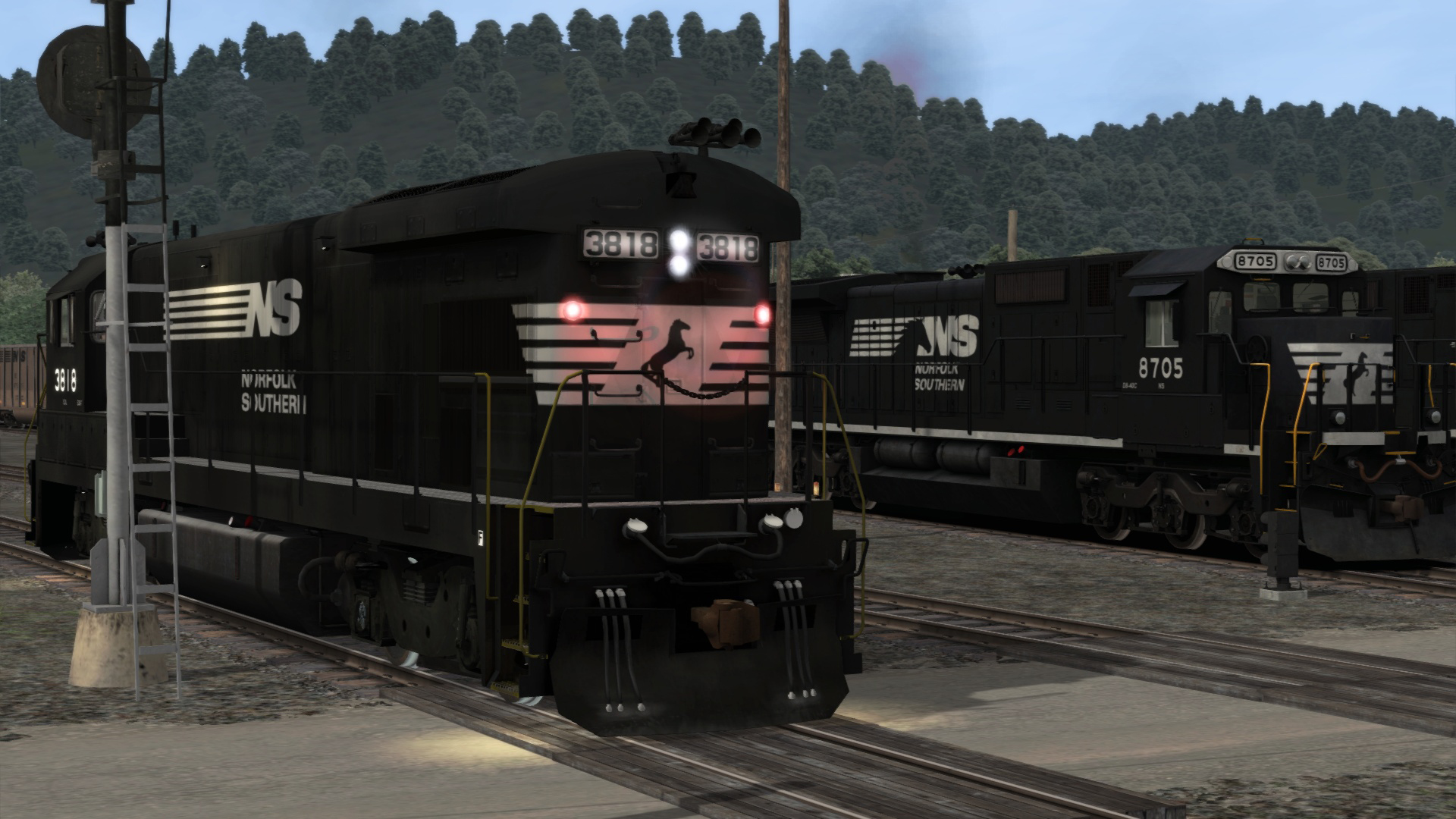 Train Simulator: Norfolk Southern Big 7s Loco Add-On screenshot
