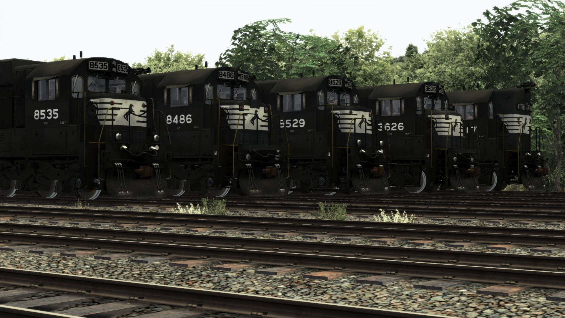 Train Simulator: Norfolk Southern Big 7s Loco Add-On screenshot