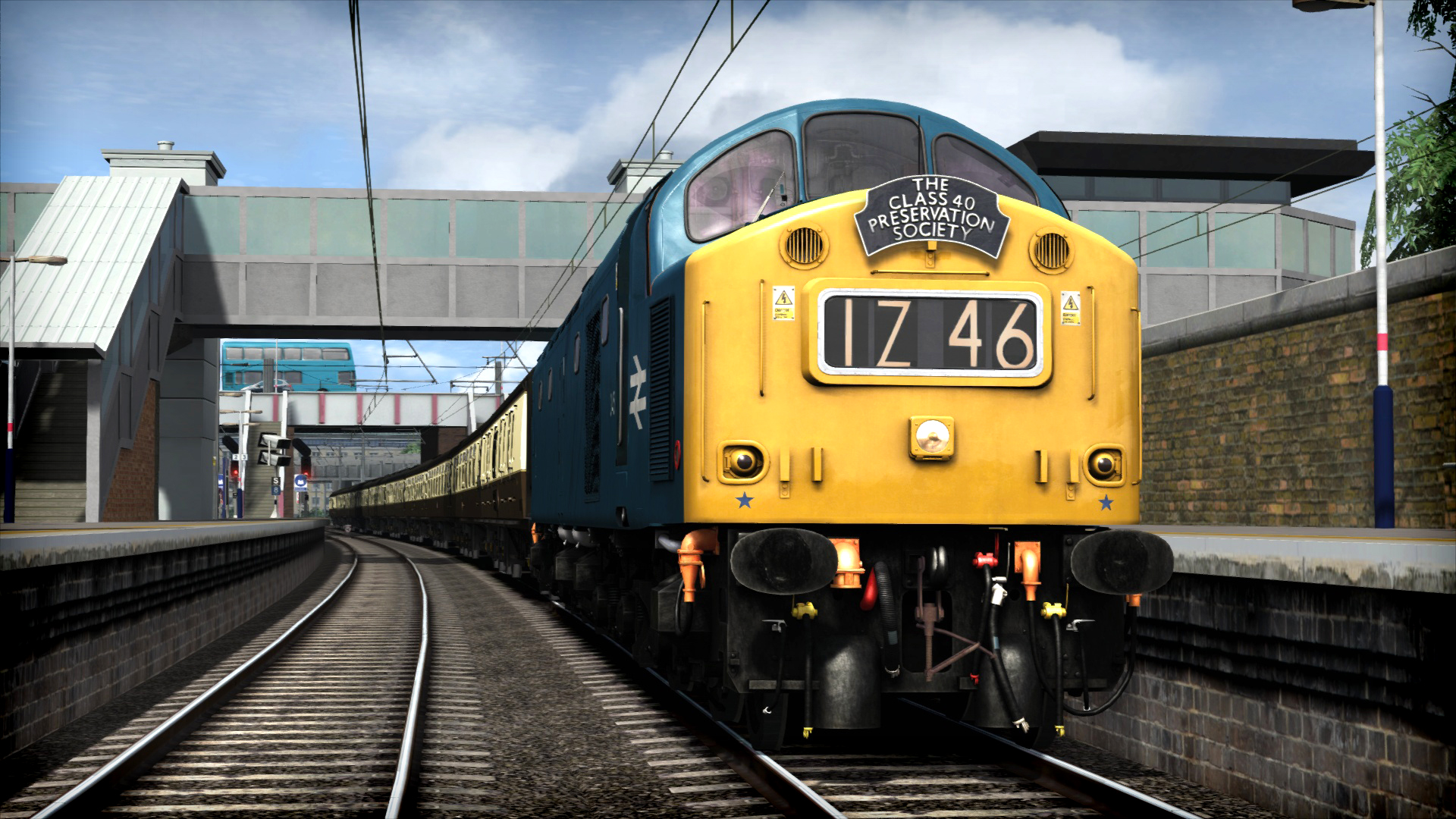 Train Simulator: BR Class 40 '40145' Loco Add-On screenshot