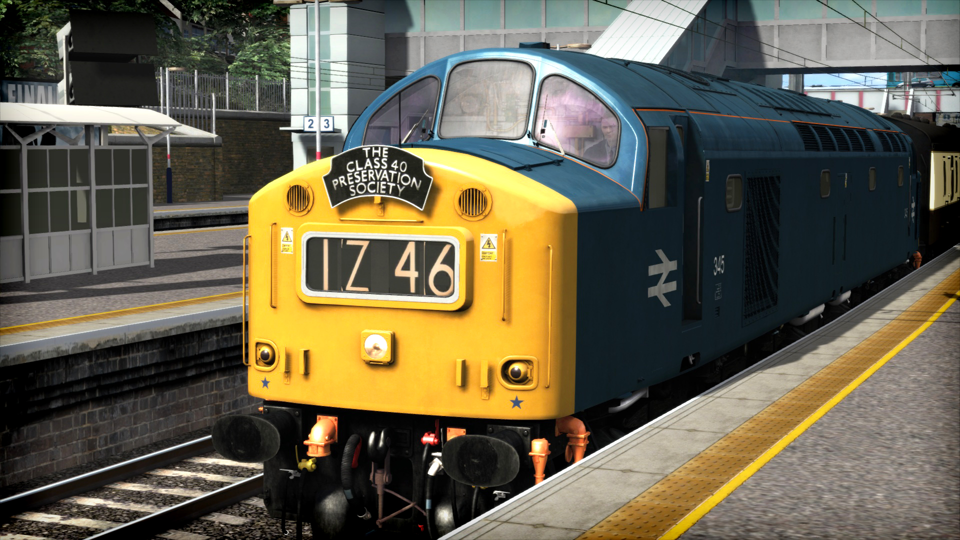Train Simulator: BR Class 40 '40145' Loco Add-On screenshot