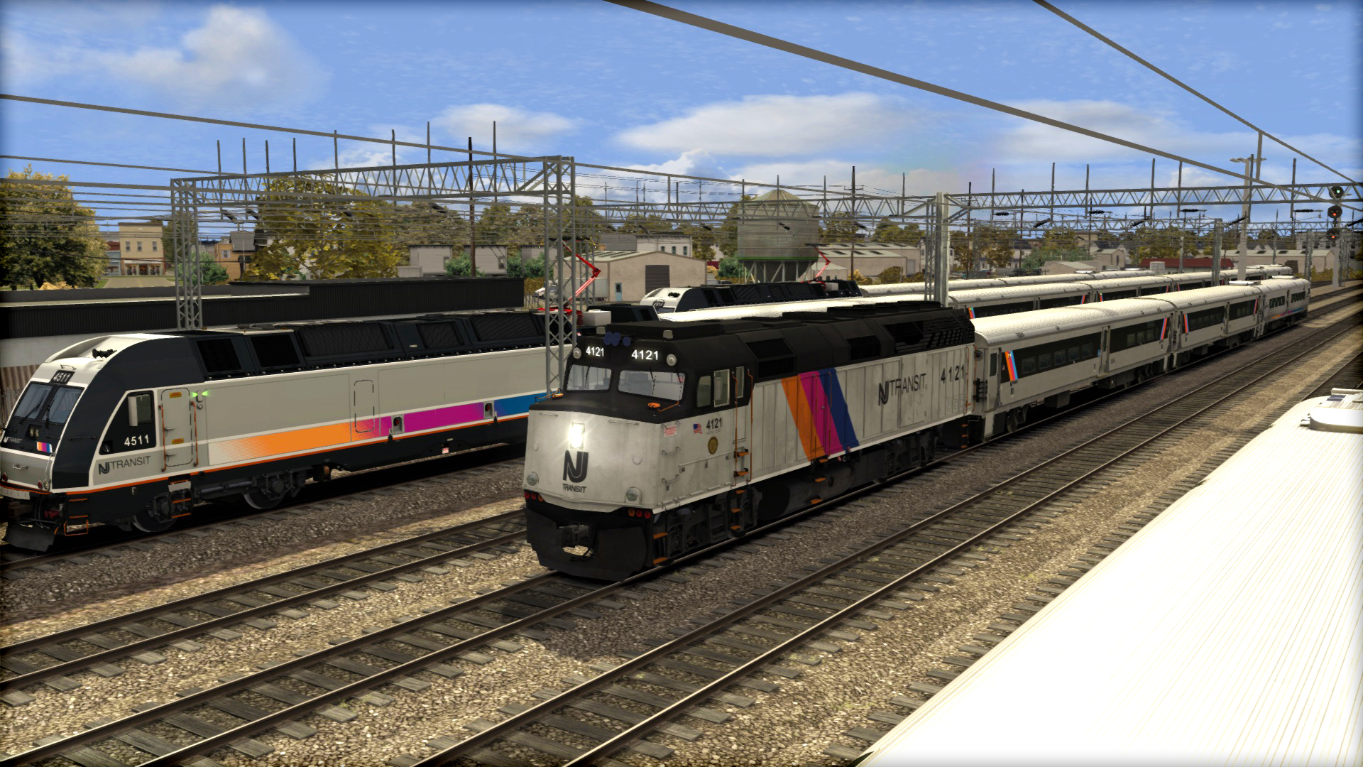 Train Simulator: NJ TRANSIT F40PH -2CAT Loco Add-On screenshot