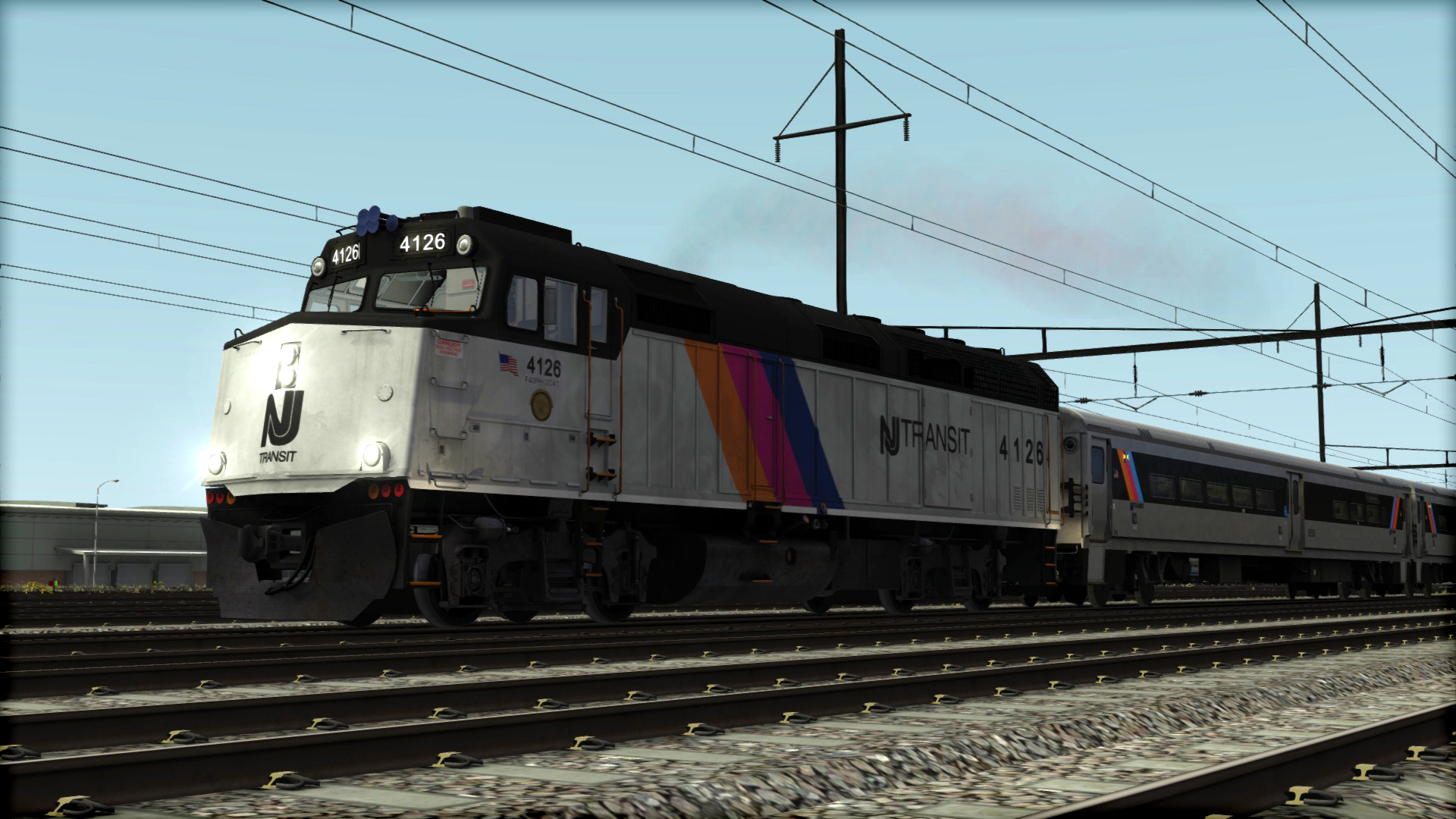 Train Simulator: NJ TRANSIT F40PH -2CAT Loco Add-On screenshot