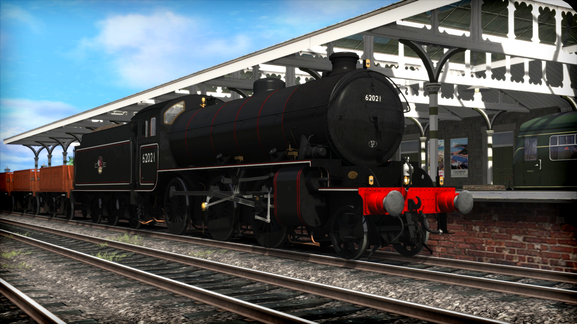 Train Simulator: LNER Peppercorn Class K1 Loco Add-On screenshot