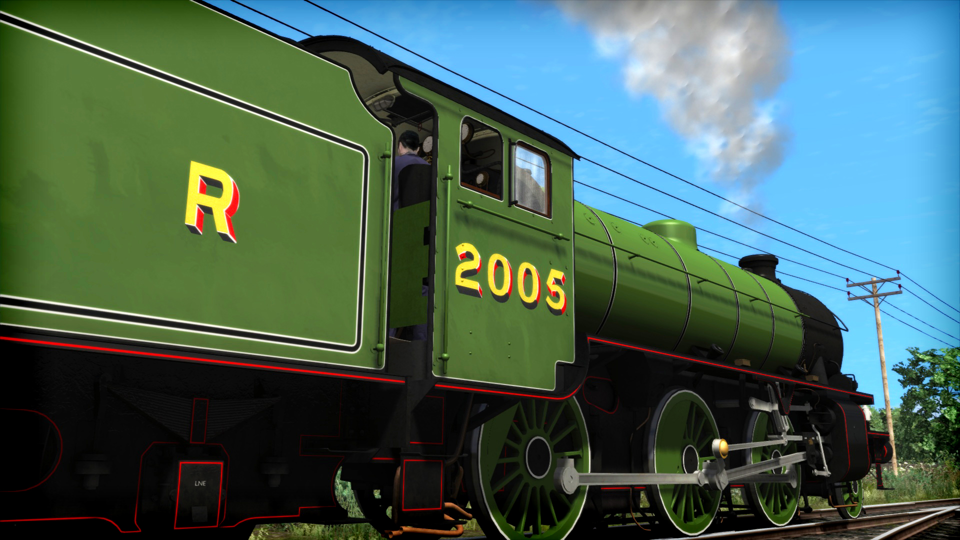 Train Simulator: LNER Peppercorn Class K1 Loco Add-On screenshot