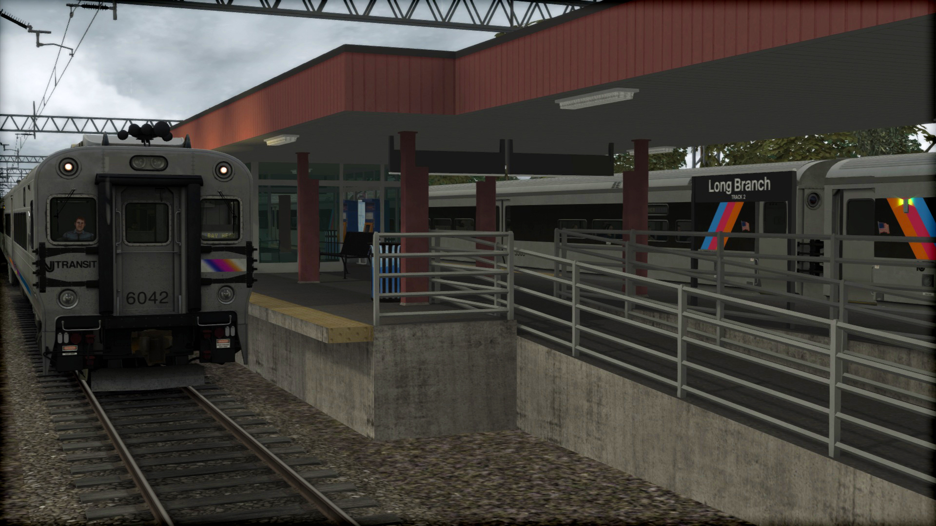 Train Simulator: North Jersey Coast Line Route Add-On screenshot