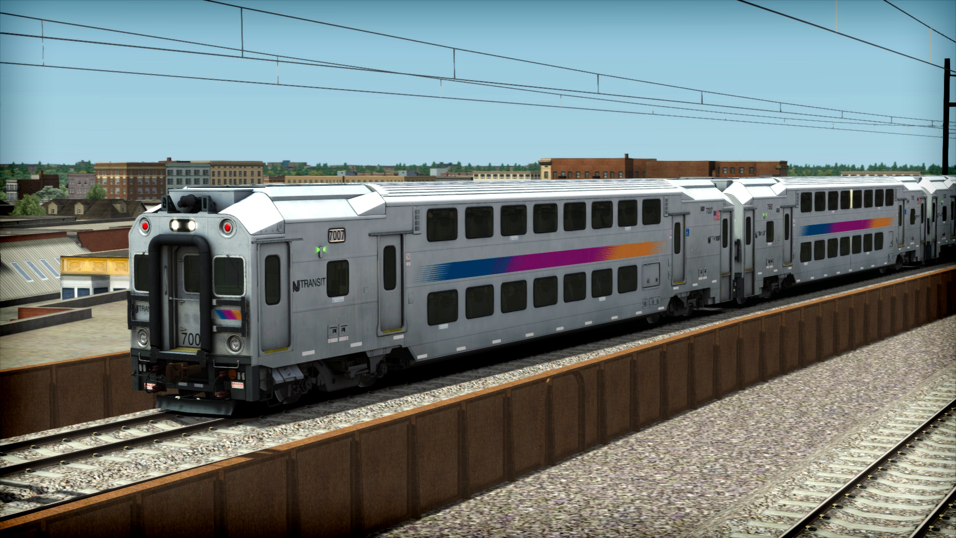 Train Simulator: North Jersey Coast Line Route Add-On screenshot