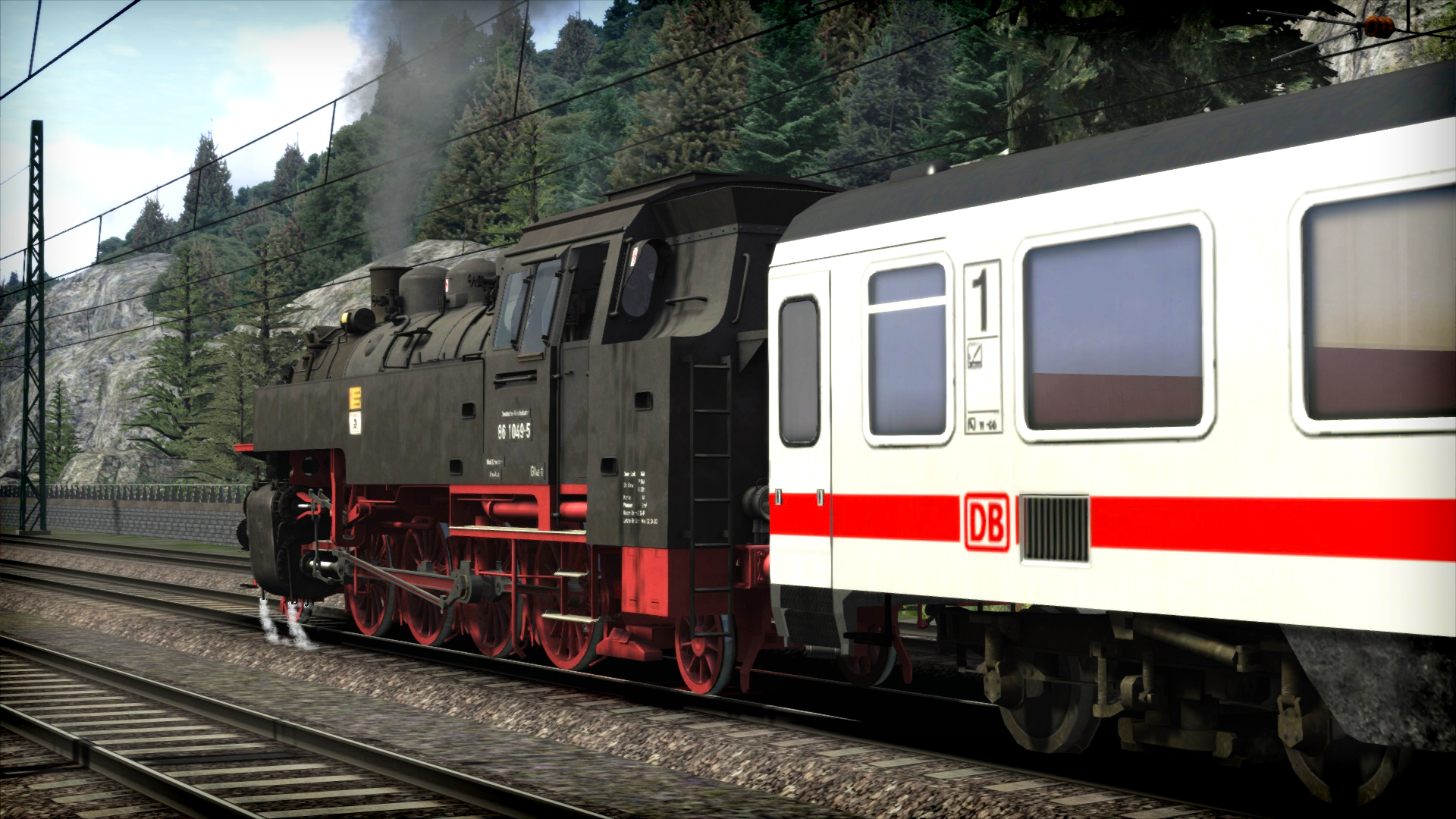 Train Simulator: DR BR 86 Loco Add-On screenshot