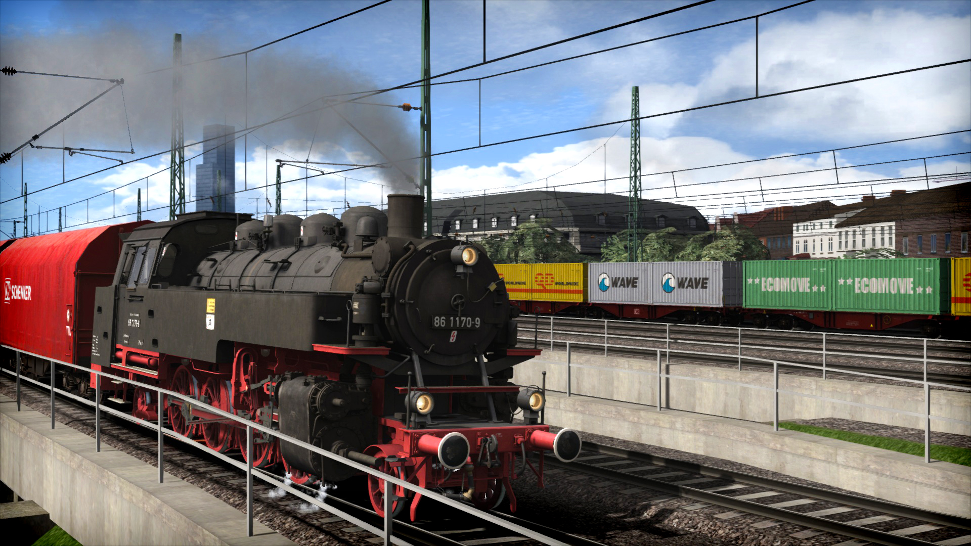 Train Simulator: DR BR 86 Loco Add-On screenshot