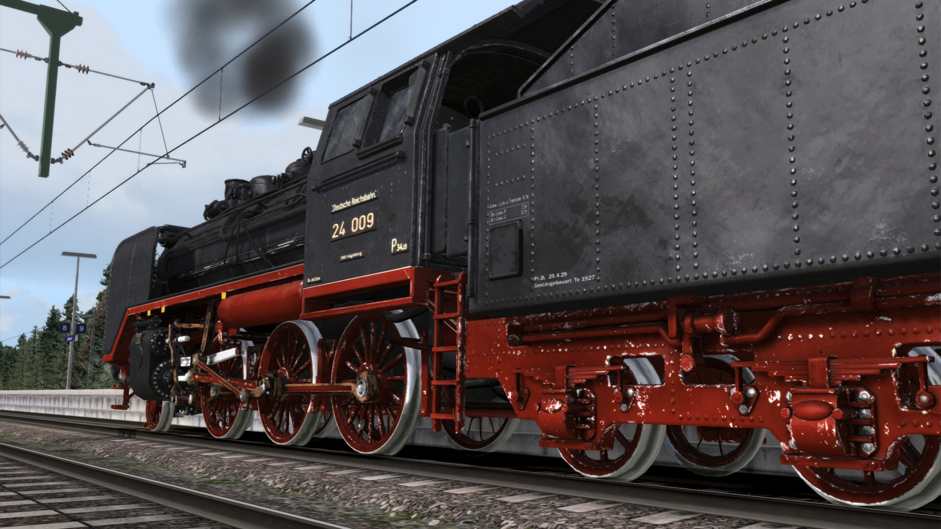 Train Simulator: DR BR 24 Loco Add-On screenshot