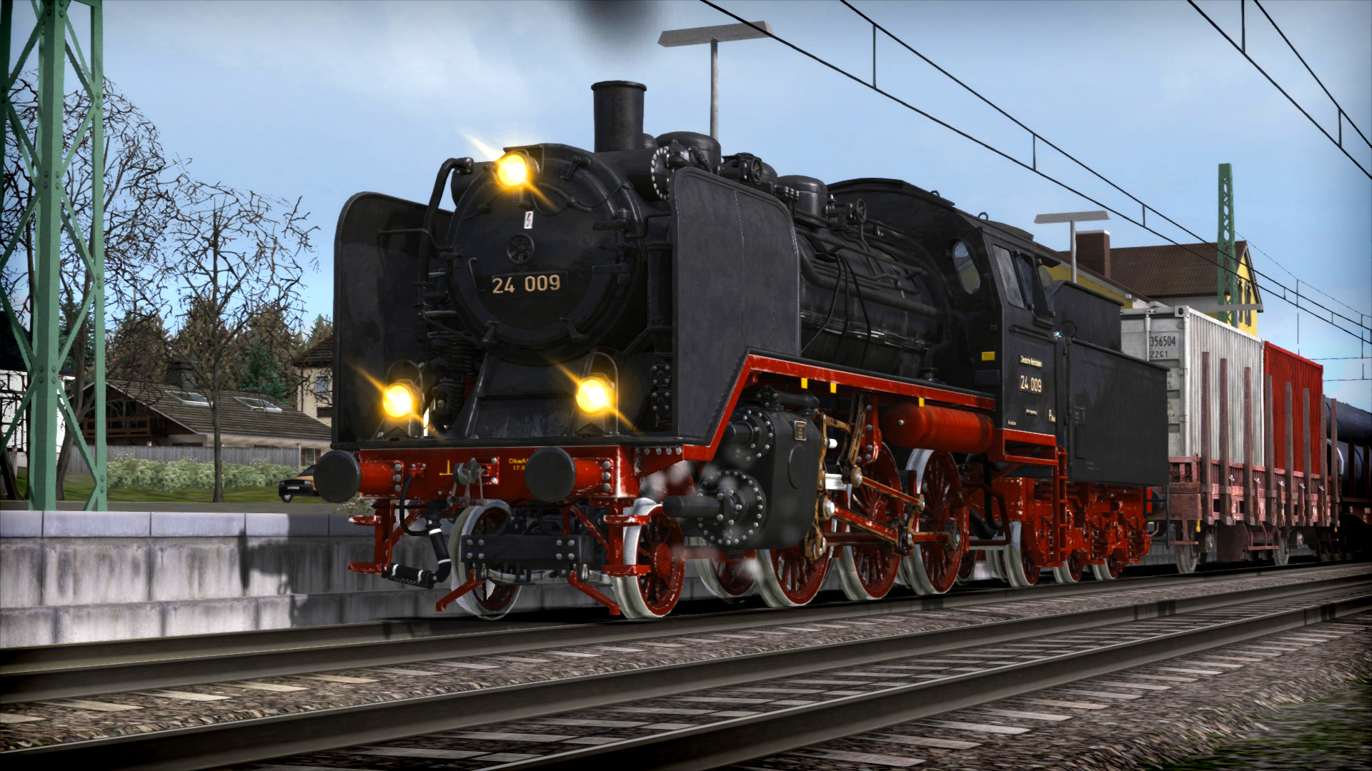 Train Simulator: DR BR 24 Loco Add-On screenshot