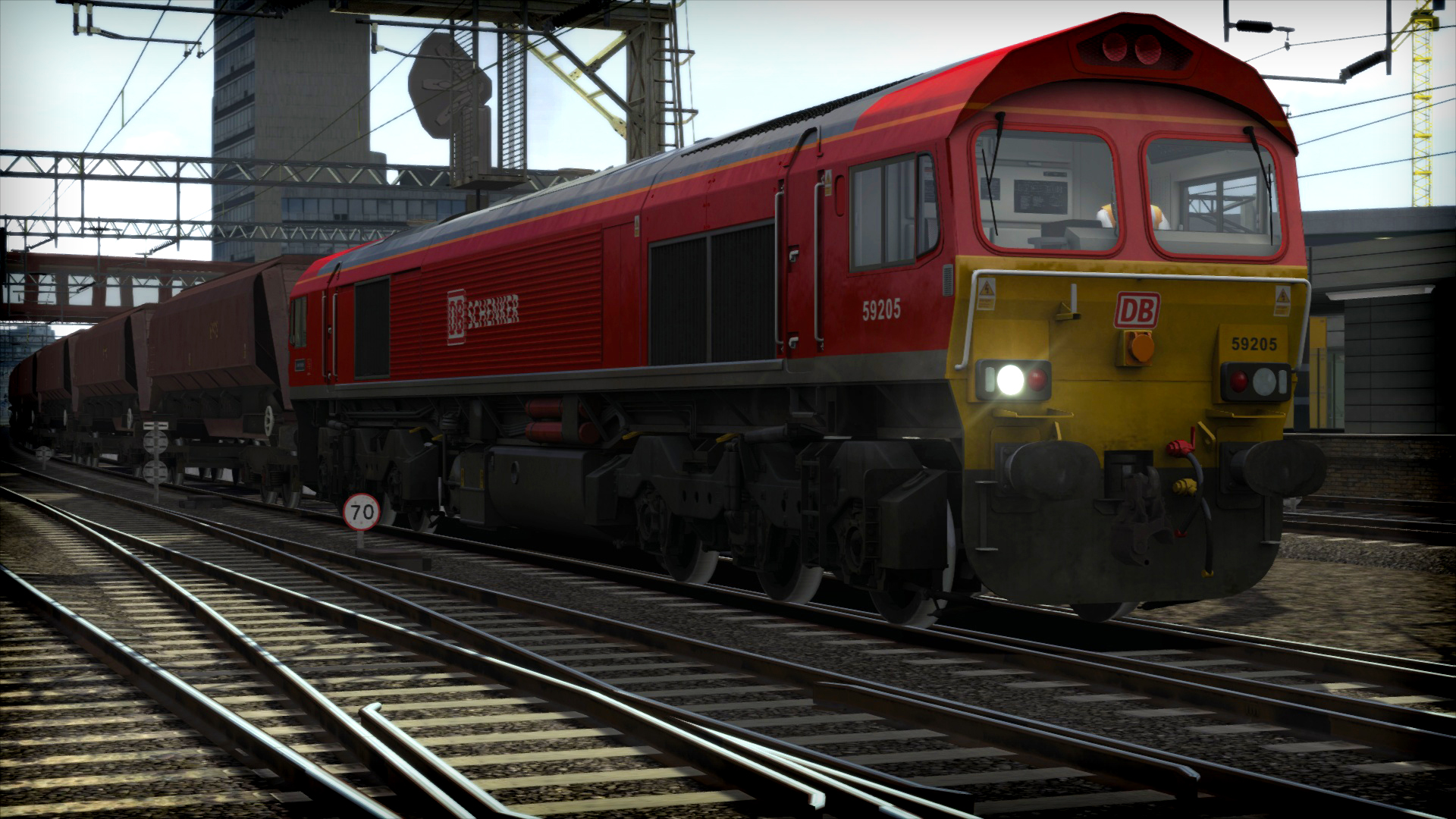 Train Simulator: DB Schenker Class 59/2 Loco Add-On screenshot