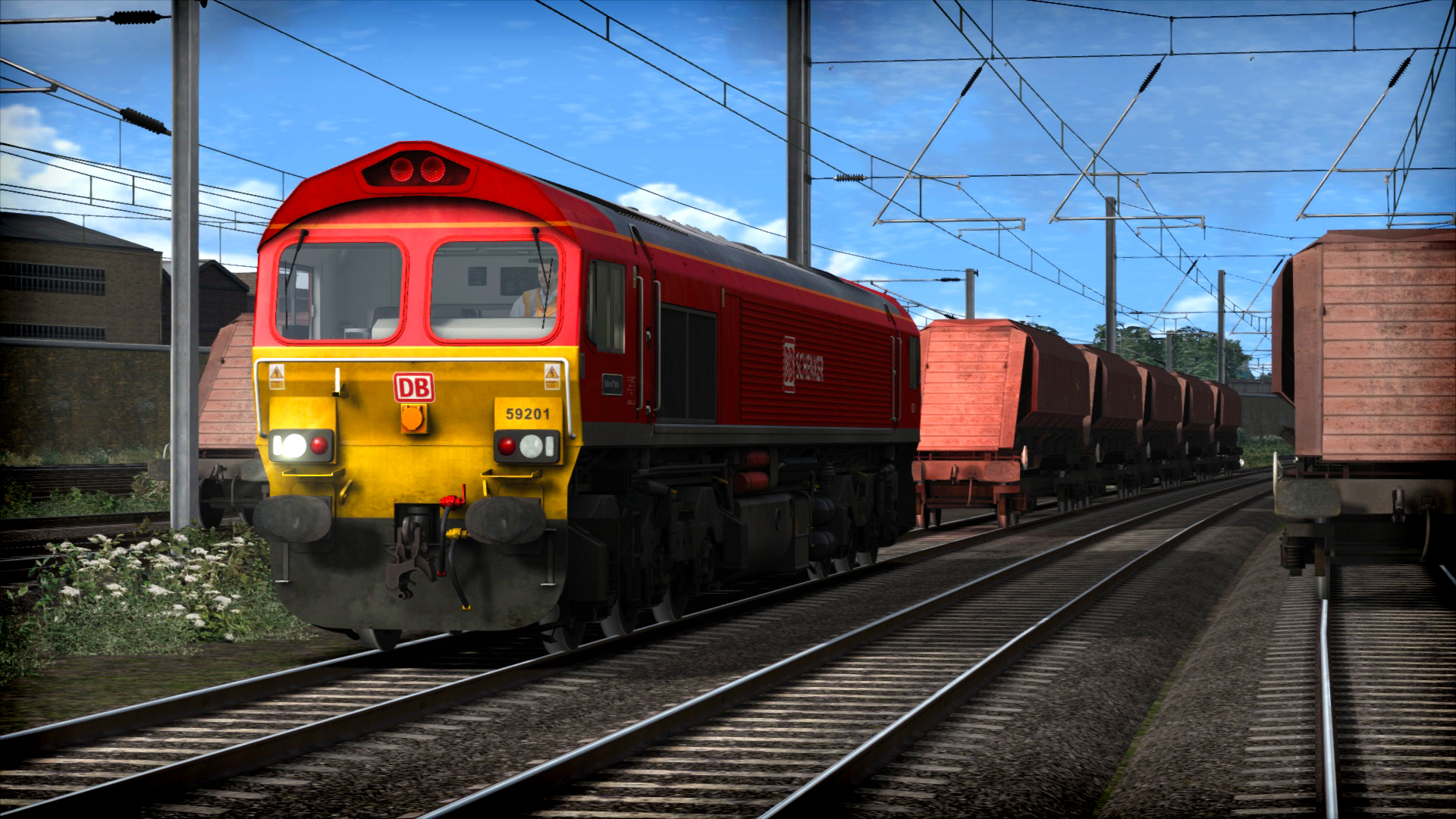 Train Simulator: DB Schenker Class 59/2 Loco Add-On screenshot