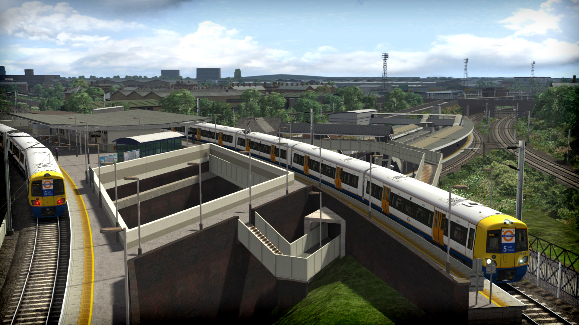 Train Simulator: North London Line Route Add-On screenshot
